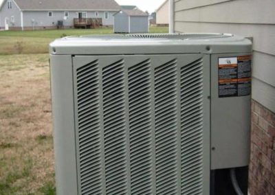 Heat pump side